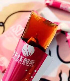 果蔬酵素果味型水蜜桃果冻