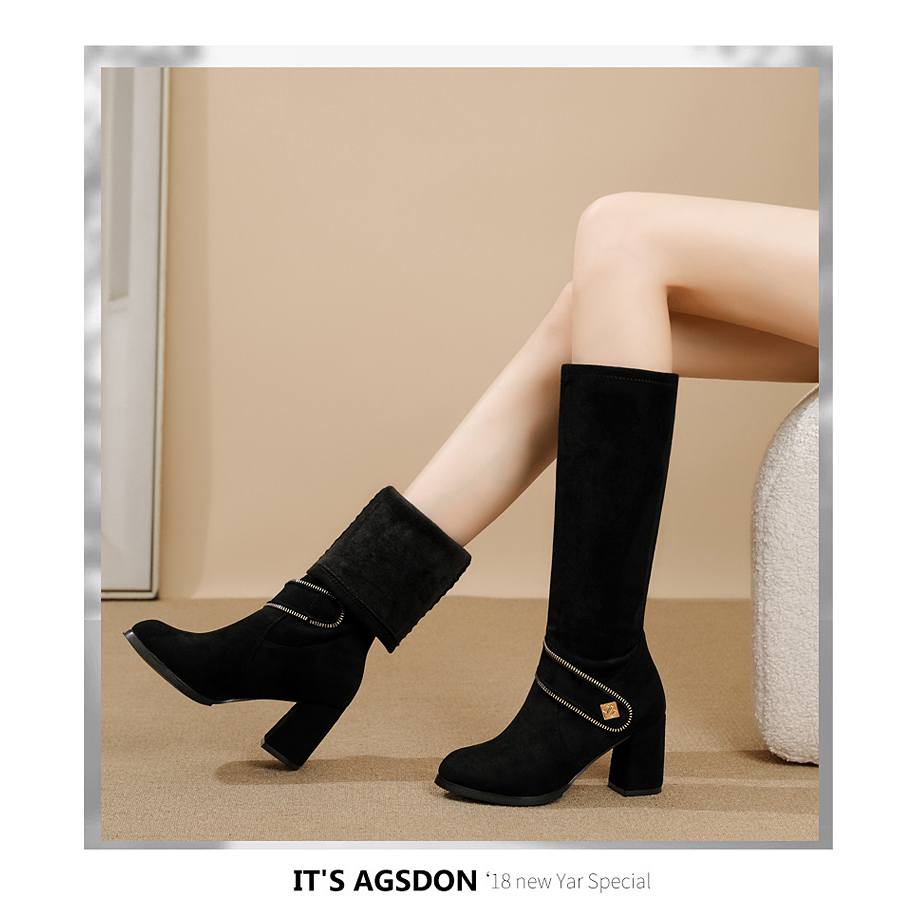 2025新款秋冬加绒保暖棉鞋