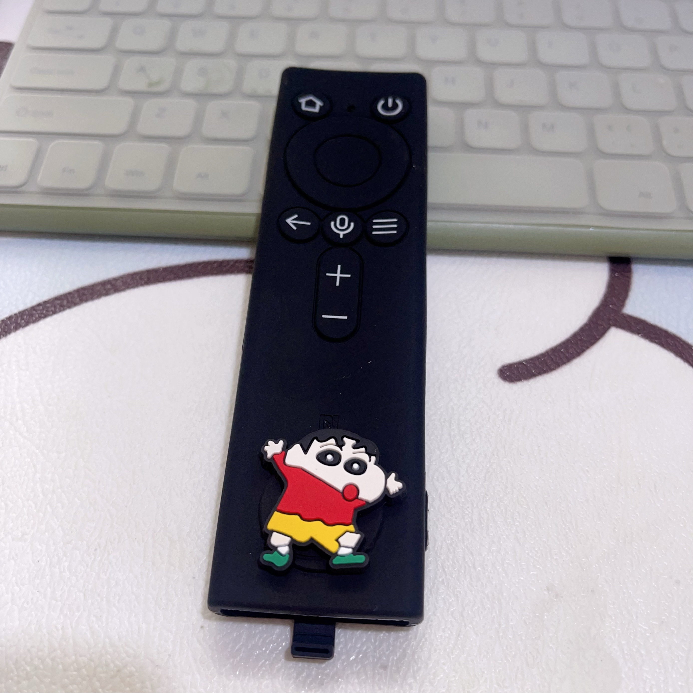 全包专用灵犀二代适配华为S6pro智慧屏遥控保护套遥控防摔防尘