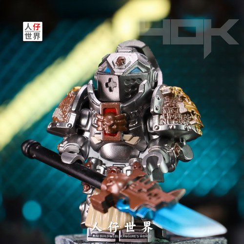 第三方星际战士暗源战锤40K积木