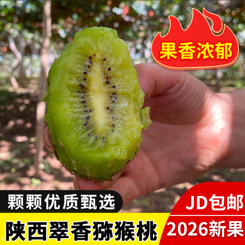 陕西眉县翠香猕猴桃2026新果