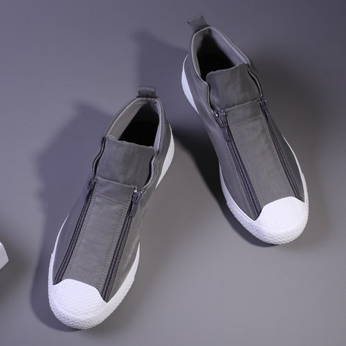 帆布鞋男高帮鞋子2021休闲鞋夏季