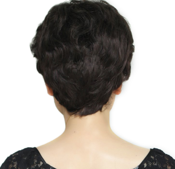 Perruque cheveux courts - Ref 2613716 Image 4