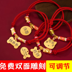 狗狗猫咪铭牌身份防走丢牌定制刻字小中型宠物泰迪犬手工项圈项链