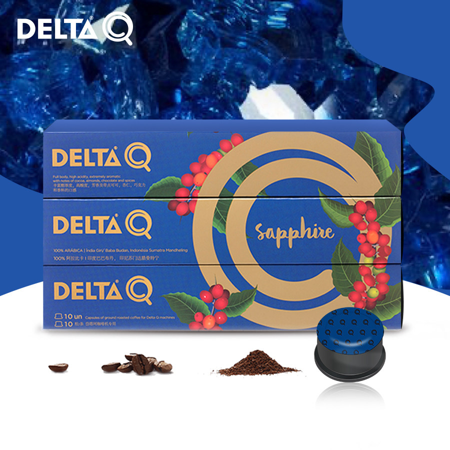 delta10粒现磨中度烘焙浓缩咖啡