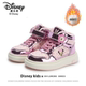 高帮鞋 迪士尼儿童加绒板鞋 男女童保暖棉鞋 防滑运动鞋 2025冬季 新款
