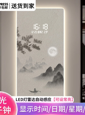 新中式创意玄关走廊过道装饰画LE