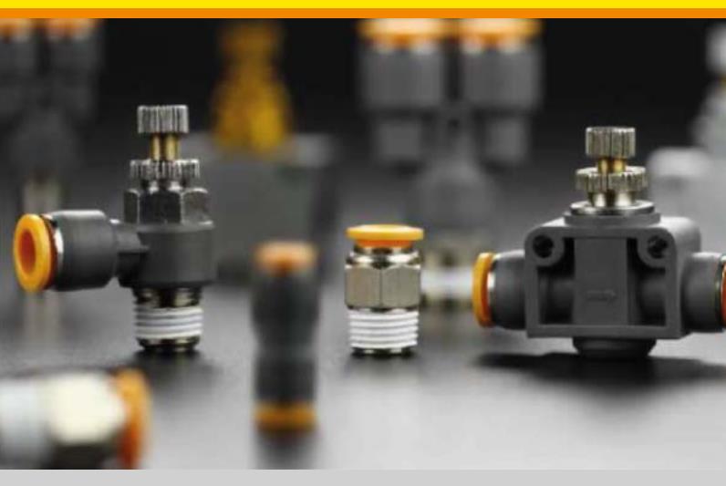 不锈钢接头  SPL04-M5