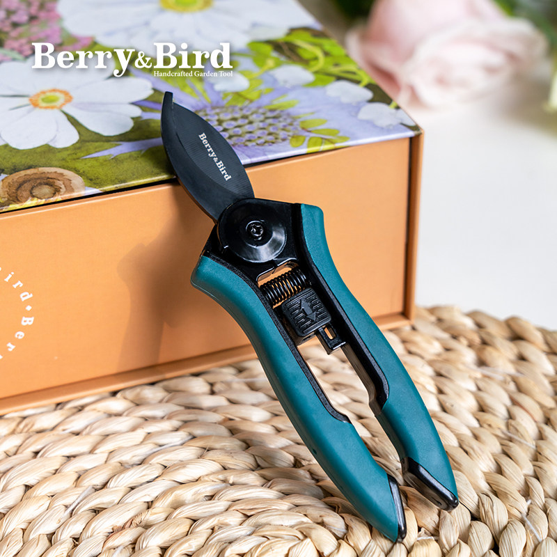 BerryBird特氟龙弯头花枝剪修枝