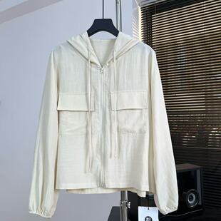 防晒衣 三伏天穿 可机洗 长57 上衣WS25279 新款 老板娘美林