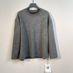 美林丨这是一件像毛衣的加绒卫衣丨建议套洗衣袋机洗长59 Q270018