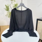 老板娘美林&可机洗&防晒衣 新款 空调衫 长46.5 夏季 开衫 WS649