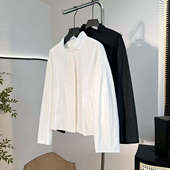 无重量纯棉风衣 可机洗 长53 老板娘美林 新款 上衣WS633