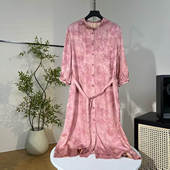 新款 连衣裙31652 长107 夏季 老板娘美林&显白一度 粉