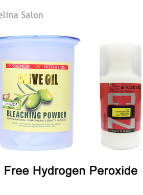 Olive Oil Bleaching Powder Blonde Color Hair Care Bleach