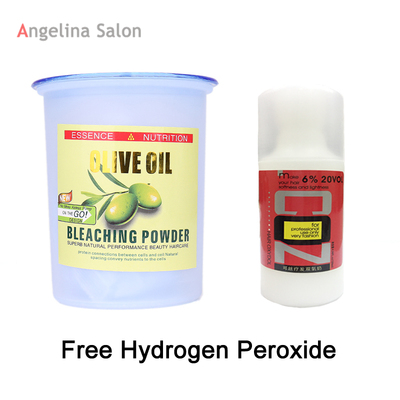 Olive Oil Bleaching Powder Blonde Color Hair Care Bleach