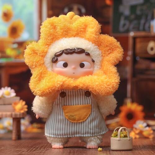 正版OZAI哦崽搪胶二代妖怪幼稚园系列毛绒挂件盲盒公仔潮玩具礼物