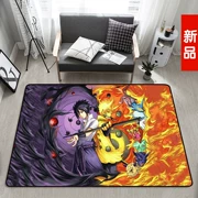 Naruto thảm tùy chỉnh anime mat sang trọng cửa phim hoạt hình mat trẻ em phòng khách sofa bàn cà phê phòng ngủ - Thảm sàn