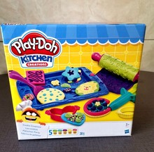 培乐多彩泥橡皮泥儿童厨房过家家粘土制作套装工具创意安全模具