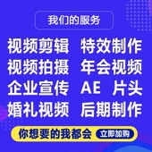 AE模板修改 代改拜年马年新年开场片头动画logo渲染输出视频代做