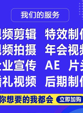 AE模板修改 代改拜年马年新年开场片头动画logo渲染输出视频代做