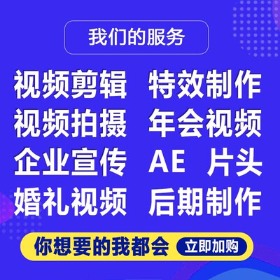 AE模板修改 代改拜年马年新年开场片头动画logo渲染输出视频代做