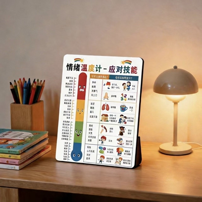 情绪温度计相框桌面摆件正能量