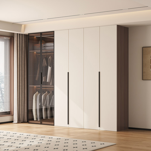 檀奥成人现代加厚环保板材衣柜