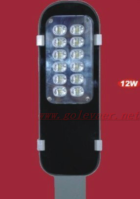 LED路灯庭院灯围墙灯灯头12w2430w4060w100w12v24v太阳能220v路灯