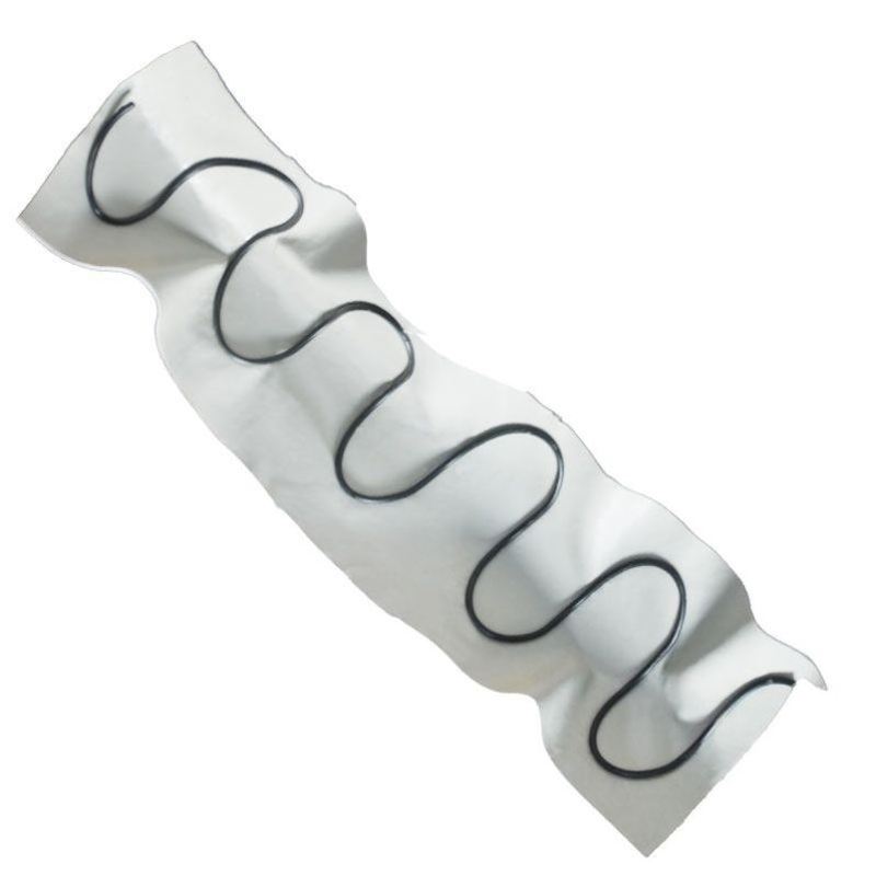 隧道半圆排水管100Ω型环向渗透软式骨架涵洞铁路地铁弹簧注浆管