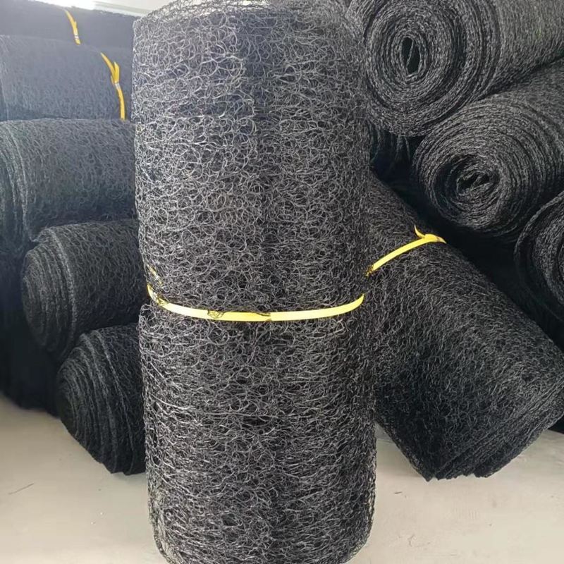 工厂直销 通风降噪网 铝镁锰金属屋面6mm8mm阻燃型隔音网垫