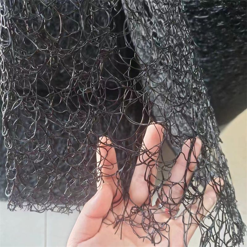 通风降噪网6mm8mm金属屋面消音减震阻燃型钢结构降噪网