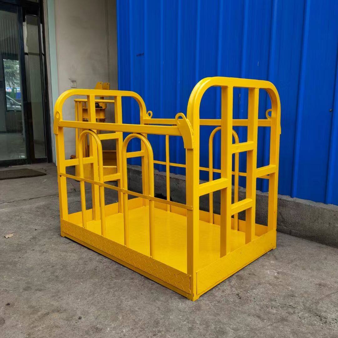 建筑施工吊篮吊车旋转外