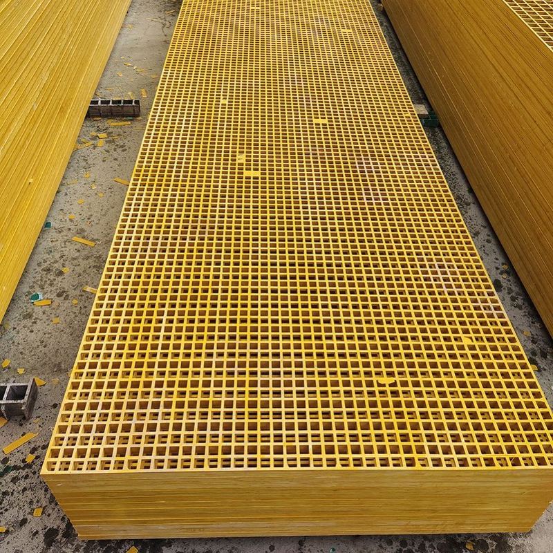 玻璃钢格栅板密封盖板排水沟盖板鸡鸭鸽舍鸽子养殖漏粪网鸽棚底网