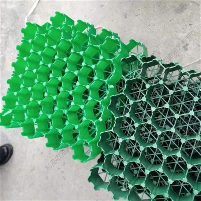 塑料停车场停车位草坪绿化格栅小区护坡草坪格消防通道绿色植草格