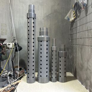 带孔pvc管华亚管鱼池沉淀仓发散管配件各种规格可定制打孔华亚管