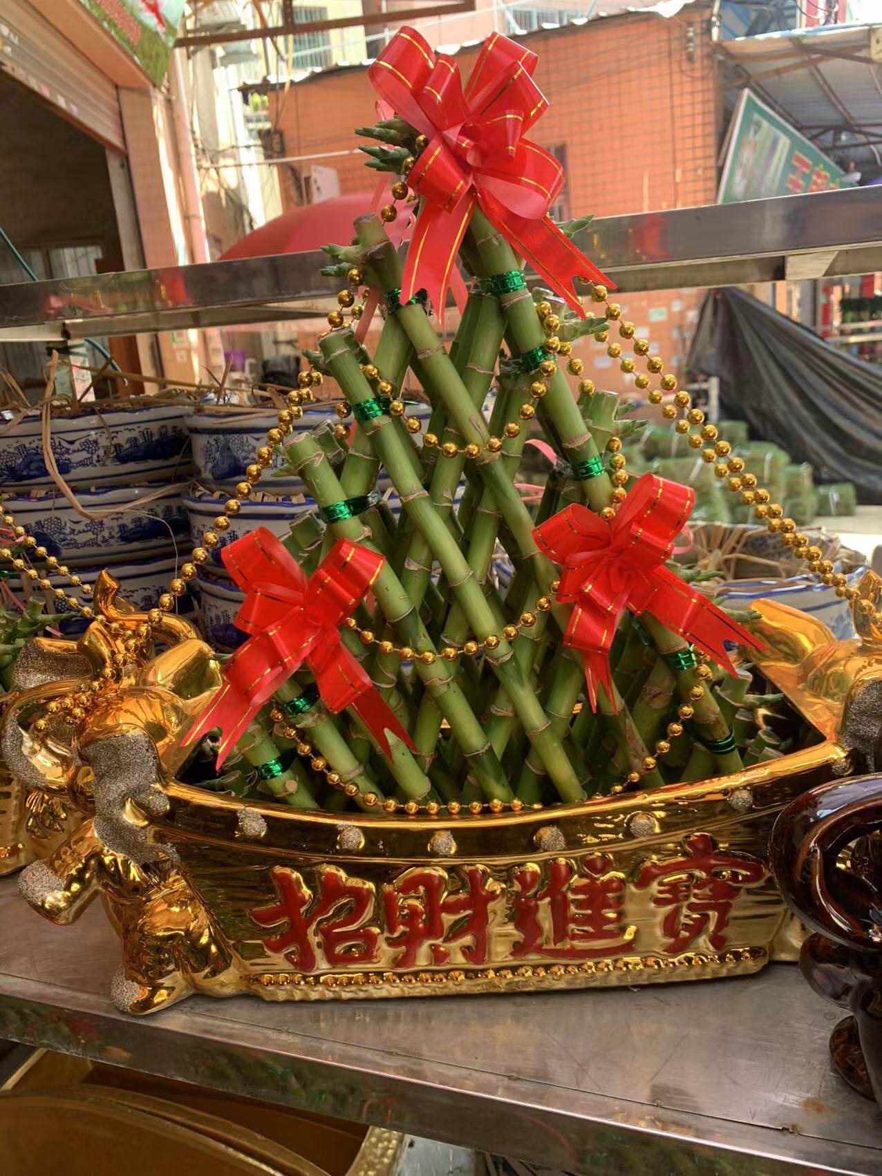 节节高富贵竹塔水培水养植物盆栽竹子转运开运竹发财富贵竹宝塔竹