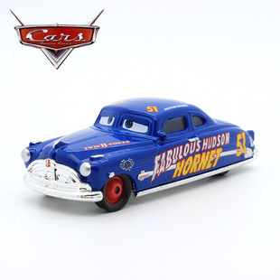汽车总动员合金玩具车闪电麦昆赛车模型蓝天博士哈德森儿童小汽车