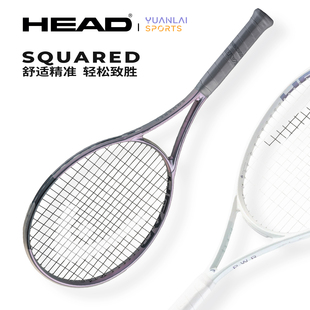 SQUARED专业拍碳纤维PWR初学男女进阶选手拍 HEAD海德网球拍26新款
