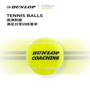 DUNLOP邓禄普COACHING网球训练网球袋装专业无压球耐打发球机专用
