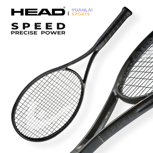 HEAD海德L5网球拍德约科维奇金满贯同款黑拍SPEED小德专业网球拍