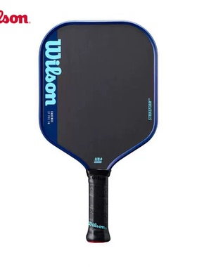 Wilson威尔胜匹克球拍VESPER CONTROL碳纤维单人训练专业匹克球拍