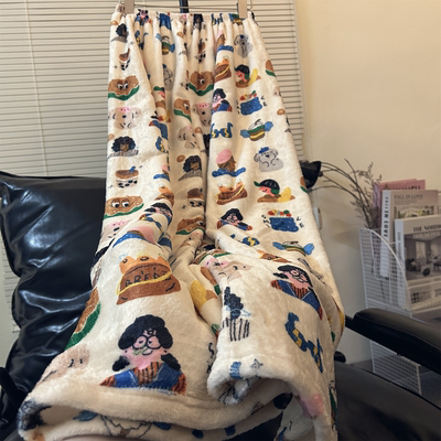 高个子加长版睡裤女秋冬季加厚法兰绒休闲直筒珊瑚绒保暖暖裤女款