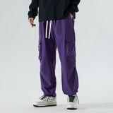 1516-3-6227-P702024秋季山系户外工装阔腿直筒裤伞兵裤，男装休闲裤，星座1516-3