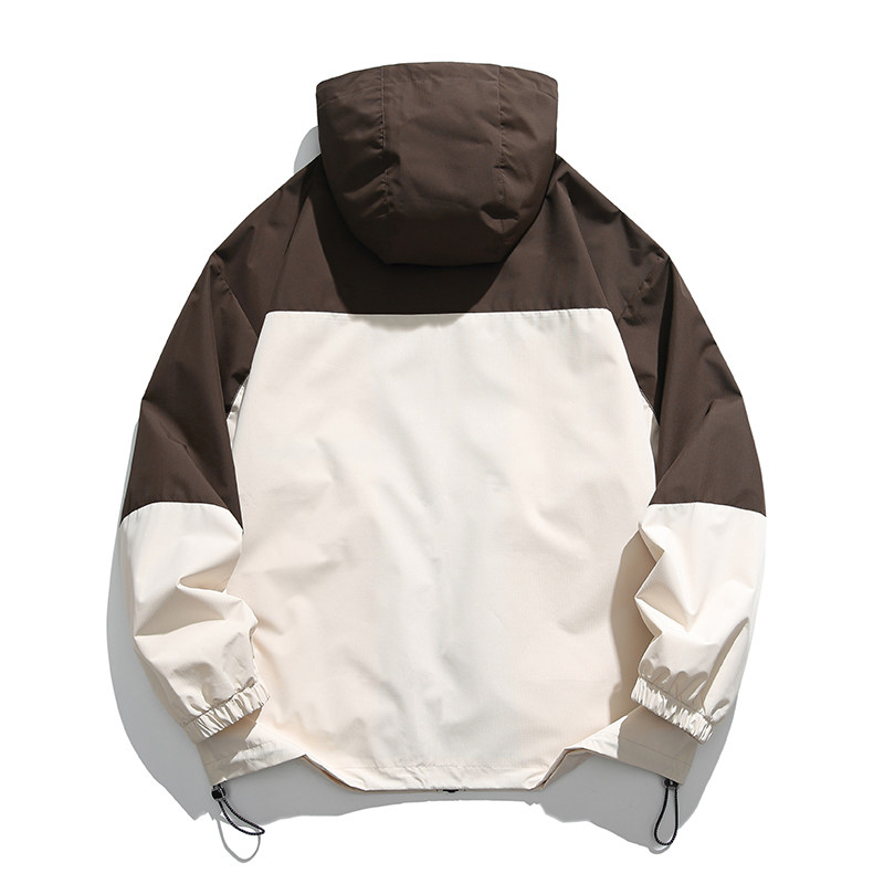 1516-3-2273-P1102024秋冬潮牌重磅拼接机能风冲锋衣工装外套,男装夹克,星座1516-3