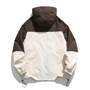 1516-3-2273-P110  2024秋冬潮牌重磅拼接机能风冲锋衣工装外套图片