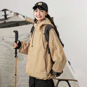1516-3-2285-P108 2024秋冬山系户外登山露营冲锋衣夹克外套图片