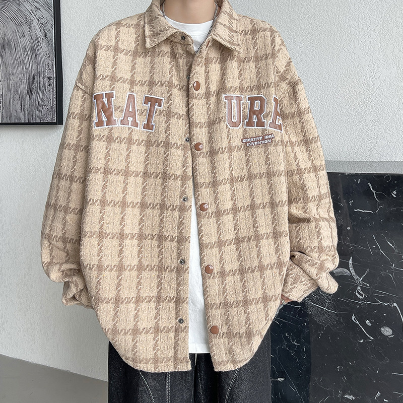1516-3-23105-P802024秋季新款小香风衬衫外套男女同款,男装夹克,星座1516-3