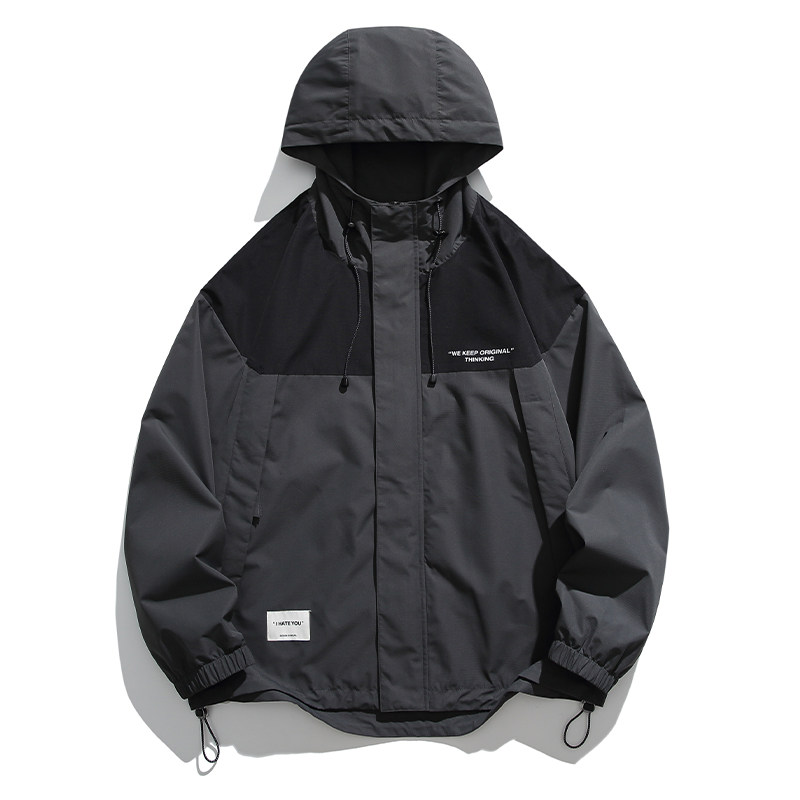 1516-3-2275-P1102024秋冬山系户外登山野营三防冲锋衣外套,男装夹克,星座1516-3