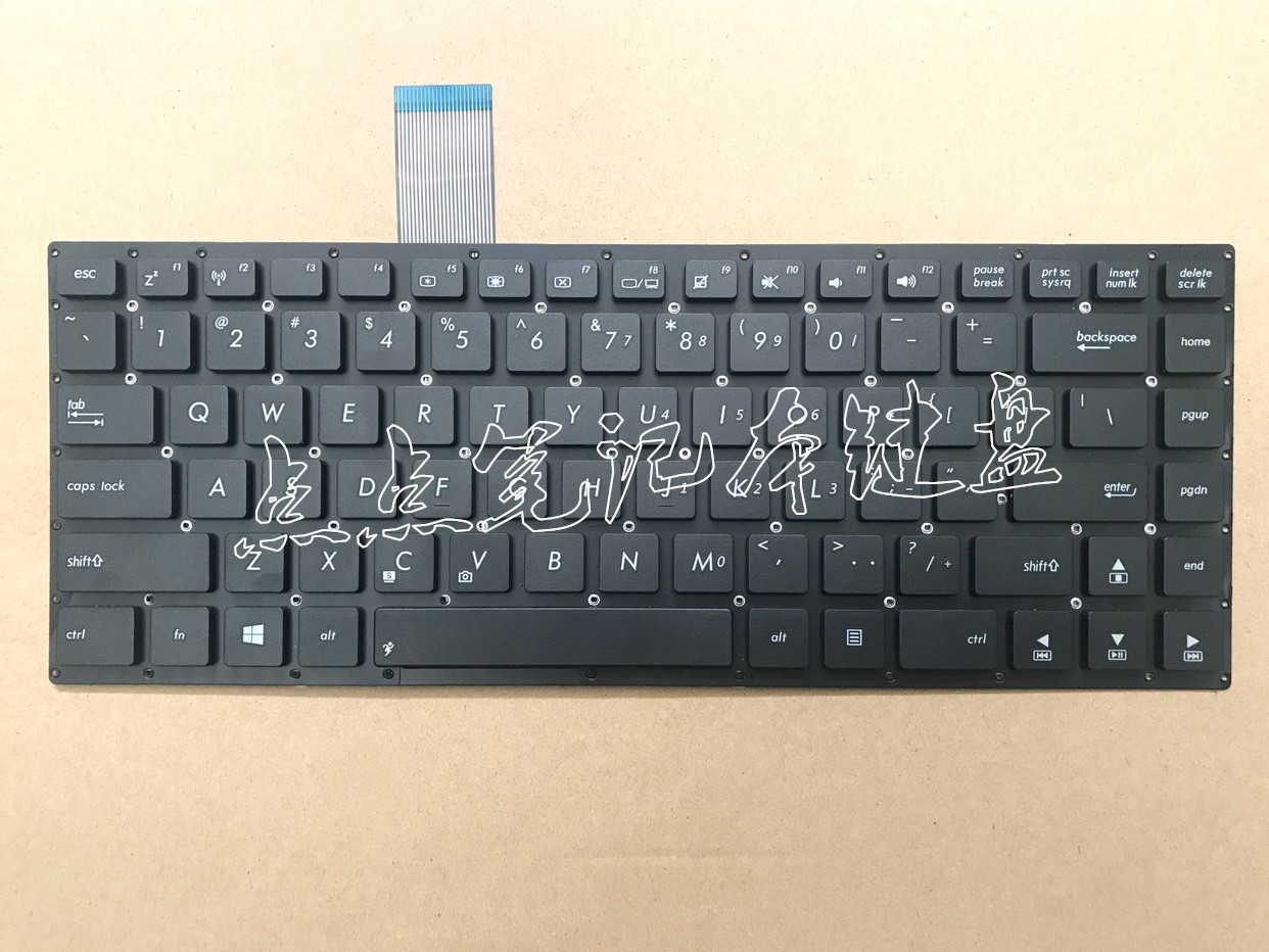 适用于ASUS/华硕S46C K46 K46CM E46C A46 A46C R405C S405C 键盘
